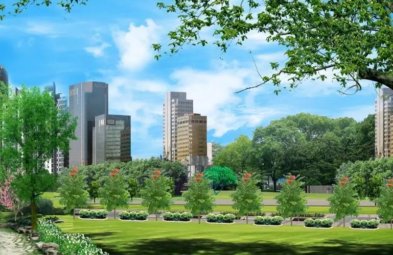 公园湖泊园林景观设计施工 公园湖泊园林景观设计施工